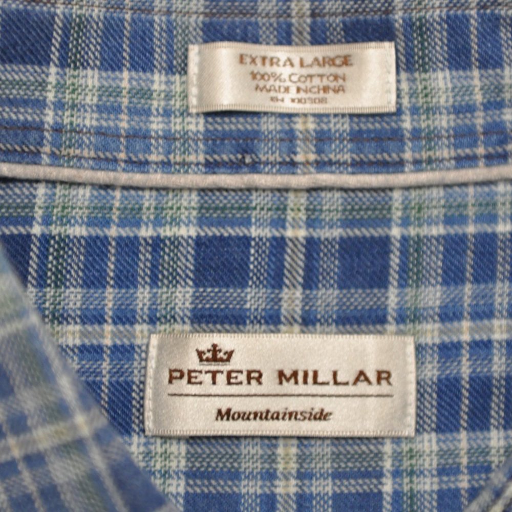 Peter Millar Mountianside Button Down Xl - image 4